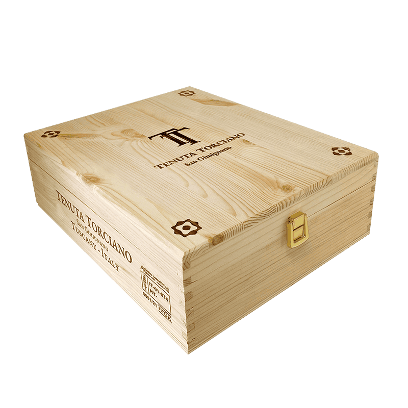 Wooden Box Triple